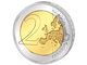 2 евро Представительство Латвии в ЕС, 2015 год