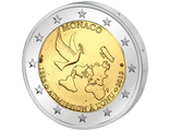 2 евро 20 лет ООН, 2013 год