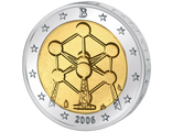 2 евро Атомиум, 2006 год