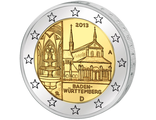 2 евро Баден-Вюртемберг, 2013 год