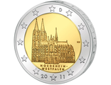 2 евро Северный Рейн-Вестфалия, 2011 год