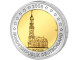 2 евро Гамбург, 2008 год