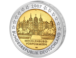 2 евро Мекленбург - Передняя Померания, 2007 год