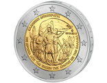 2 евро Воссоединение с Критом, 2013 год