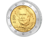 2 евро 200 лет со дня рождения Джузеппе Верди, 2013 год