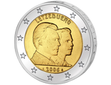 2 евро 25-летие Наследного Принца Гийома, 2006 год