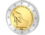 2 евро Первые избранные представители совета Мальты 1849 года, 2011 год