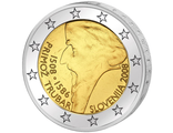 2 евро Примож Трубар, 2008 год