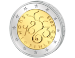 2 евро 150 лет с начала регулярных сессий сейма Финляндии, 2013 год
