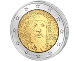 2 евро 125 лет со дня рождения лауреата Нобелевской премии Эмиля Силанпяя, 2013 год