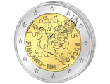 2 евро 50 лет членства в Организации Объединенных Наций, 2005 год