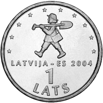 1 лат Спридитис, 2004 год