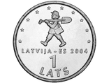 1 лат Спридитис, 2004 год