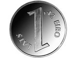 1 лат Прощай лат, здравствуй евро, 2013 год