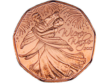 5 евро Венский вальс, 2013 год