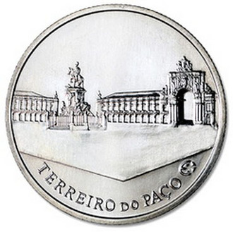 2,5 евро Площадь Терейру ду Пасу, 2010 год