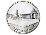 2,5 евро Площадь Терейру ду Пасу, 2010 год