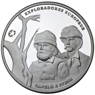 2,5 евро Эрменеджильду Капеллу и Роберто Ивенс, 2011 год