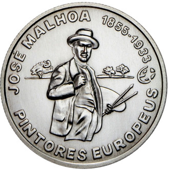 2,5 евро Жозе Мальоа, 2012 год