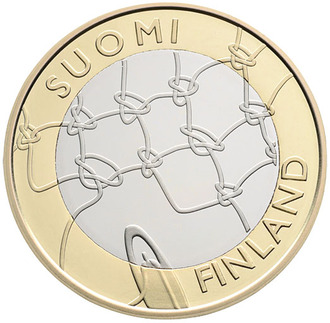 5 евро Исторические провинции - Аландские острова, 2011 год