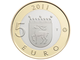 5 евро Исторические провинции - Аландские острова, 2011 год