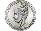5 евро Песа 1833 года королевы Марии II, 2013 год