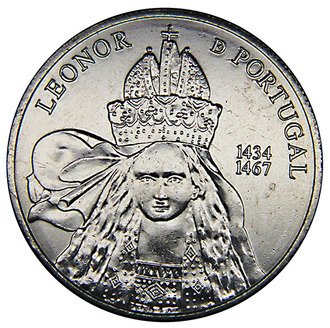 5 евро Королева Элеонора, 2014 год