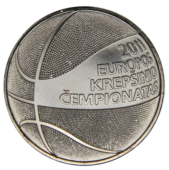 1 лит Чемпионат Европы по баскетболу, 2011 год