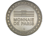 Жетон Французского монетного двора "Всемирная ярмарка денег", 2014 год