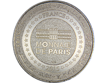 Жетон Французского монетного двора "Всемирная ярмарка денег", 2015 год