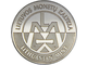 Жетон Литовского монетного двора "Всемирная ярмарка денег", 2014 год