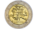 2 евро Всадник Витис, 2015 год