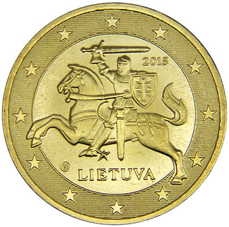 50 центов Всадник Витис, 2015 год