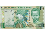 10 даласи. Гамбия, 2006 год
